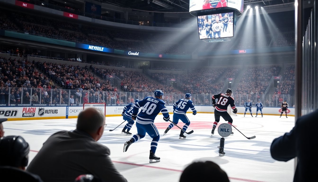 toronto maple leafs edge ottawa senators in thrilling pre season win python 1758534518