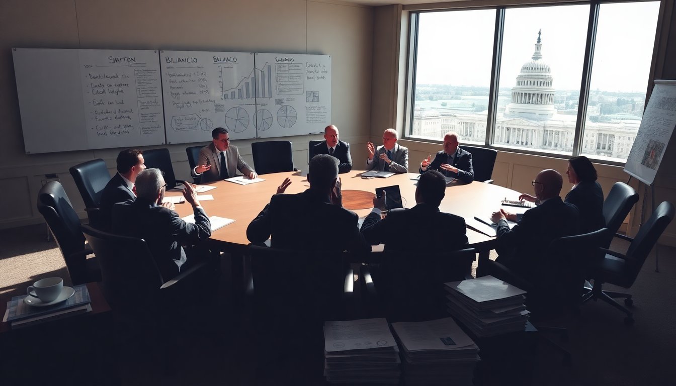 trump and congressional leaders hold urgent meeting ahead of impending government shutdown python 1759095732