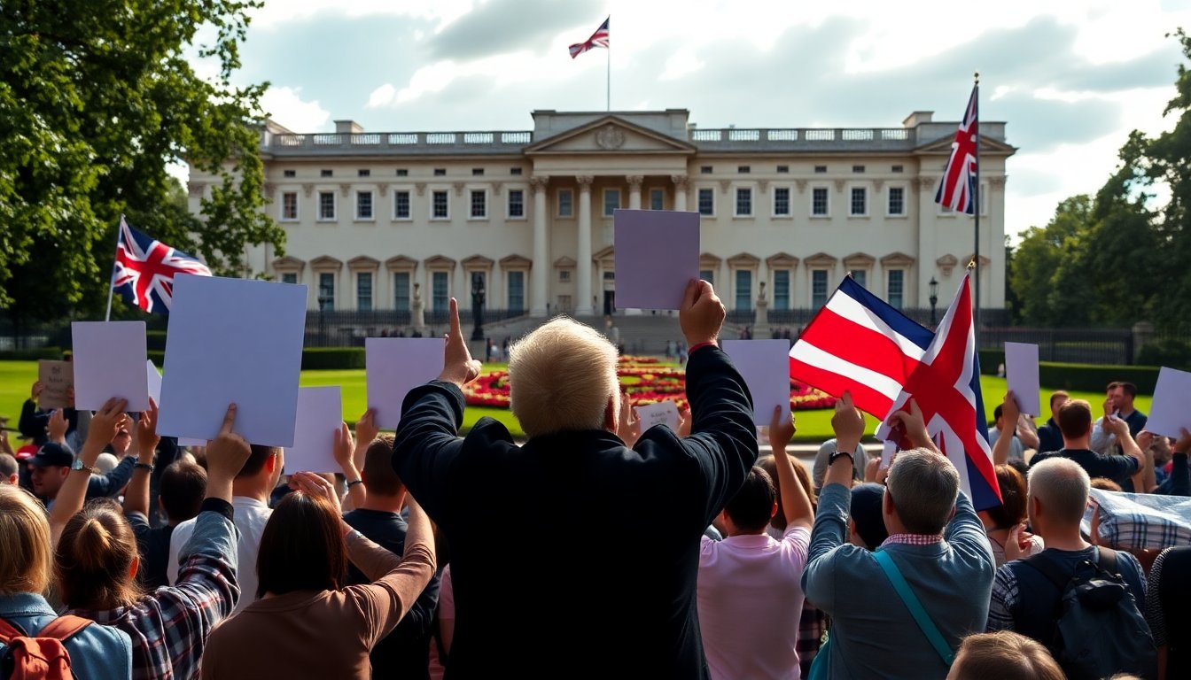 trumps london visit protests and a royal welcome unite in controversy python 1758138943