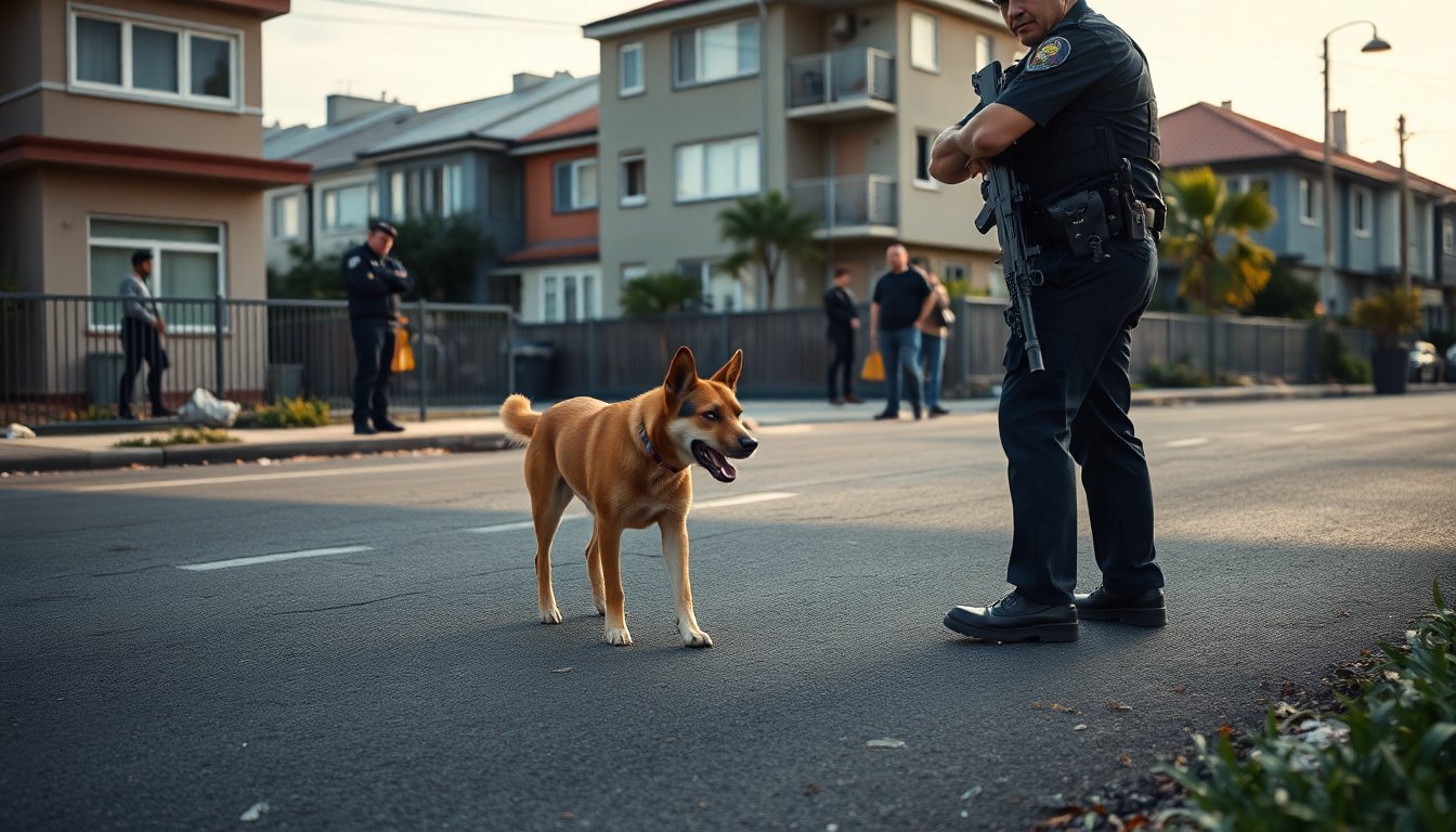 understanding police responses to dog attacks python 1757281944