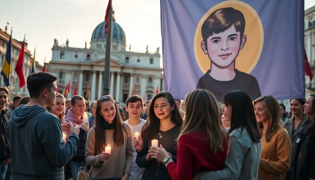 understanding the significance of carlo acutis canonization for todays youth python 1757274387