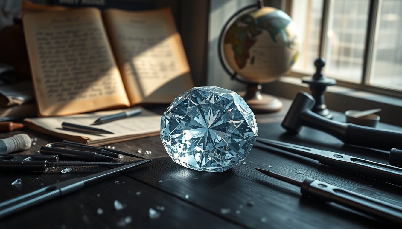 unveiling the diamond industrys legacy from monopolies to modern challenges python 1757846253