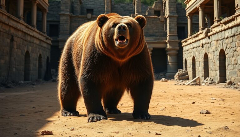 unveiling the truth ancient bears and gladiatorial combat python 1757087762