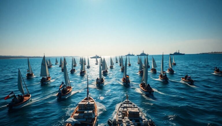 activists launch maritime flotilla to challenge israeli blockade python 1759399383