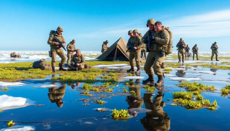 adapting arctic soldiers strategies for thriving in warm weather training python 1759295586