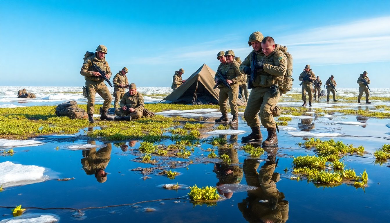 adapting arctic soldiers strategies for thriving in warm weather training python 1759295586