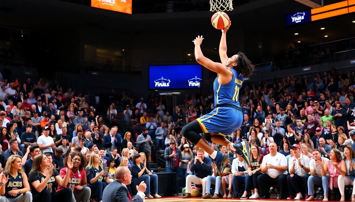 aja wilsons groundbreaking performance in the wnba finals 1760170299