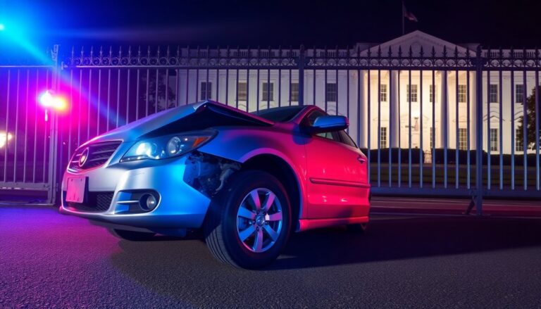 arrest made after vehicle crashes into white house security barrier 1761117177