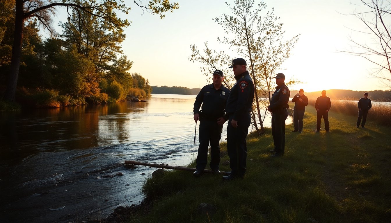 authorities search for suspect in armed robbery near red river 1759779276