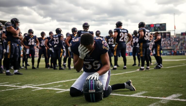 baltimore ravens season in crisis injury woes threaten playoff hopes python 1759763880