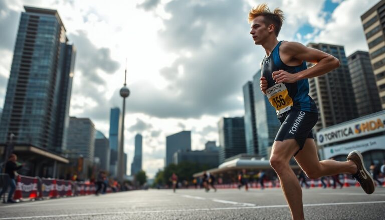 ben flanagans impressive marathon debut at the toronto waterfront race 1760898218