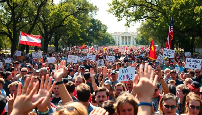 bernie sanders slams trump and the elite at no kings rally 1760873819