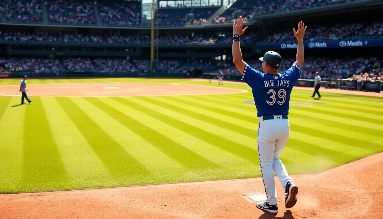 blue jays clinch al championship series berth with victory against yankees 1760004019