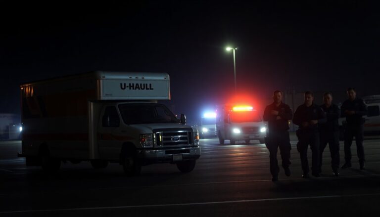 california coast guard base responds to truck threat incident 1761303655
