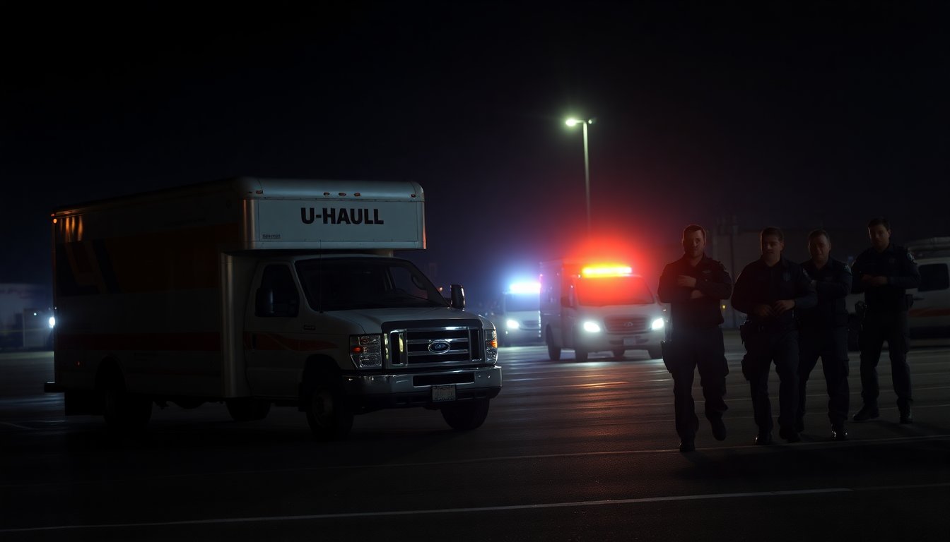 california coast guard base responds to truck threat incident 1761303655