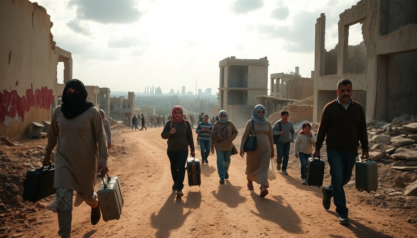 ceasefire enables displaced palestinians to return to gaza 1760096680