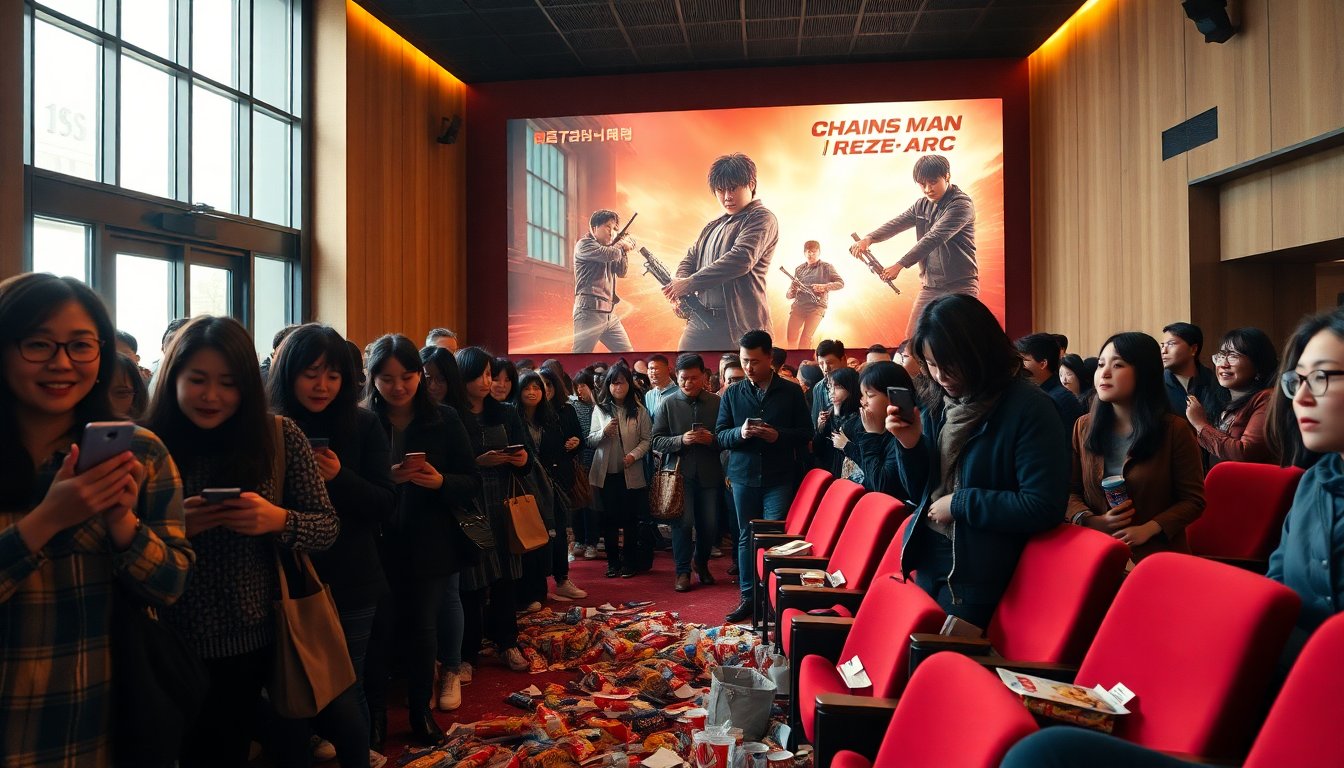 chainsaw man reze arc dominates korean box office sales 1761541312