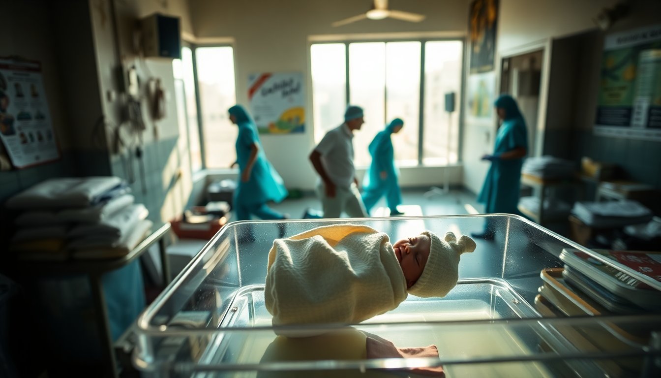 challenges encountered by infants born in gaza during the conflict 1759816776