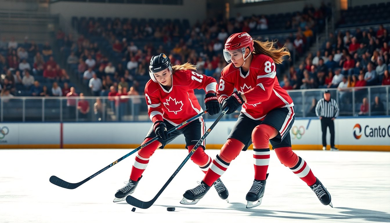 chloe primerano pursues olympic glory in womens hockey python 1759491647