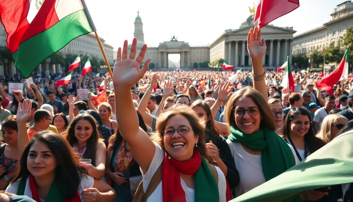 claudia sheinbaums celebration rally draws thousands in mexico city python 1759729748