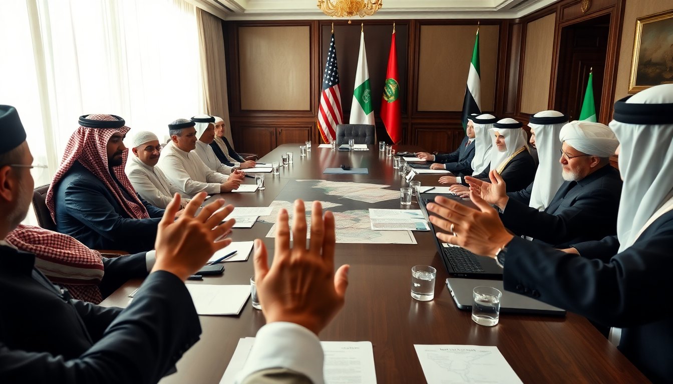 concerns among arab nations rise over discrepancies in us gaza war strategy python 1759499092