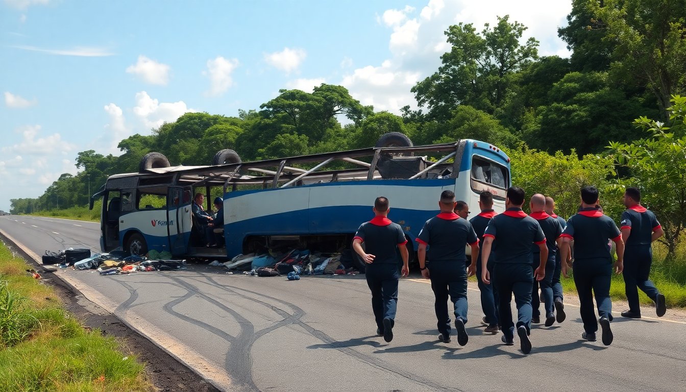 deadly brazilian bus crash claims 15 lives 1760814032
