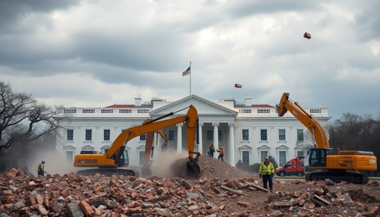 debate over the demolition of the white house east wing what you need to know 1761279761