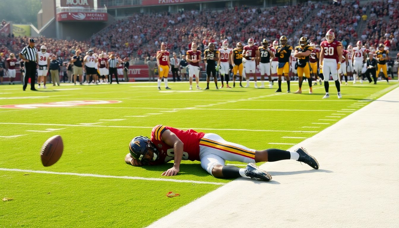 derek meadows suffers injury in alabamas narrow victory over missouri 1760215170