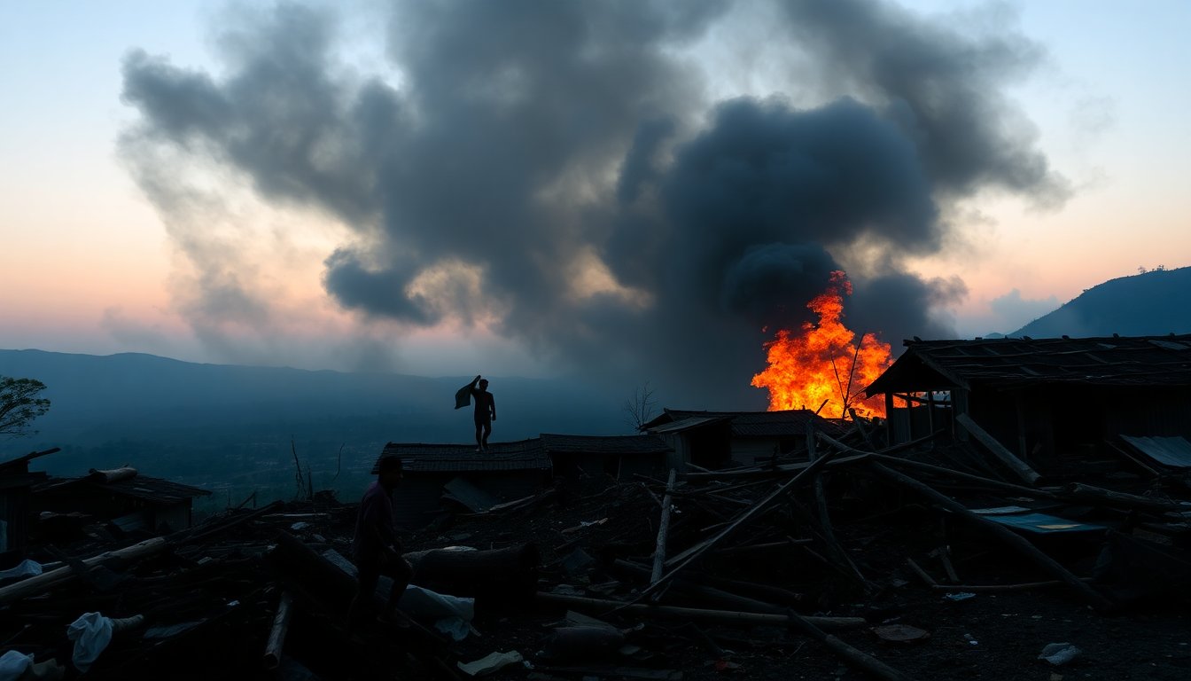 devastating fire destroys homes across the philippines 1761221149