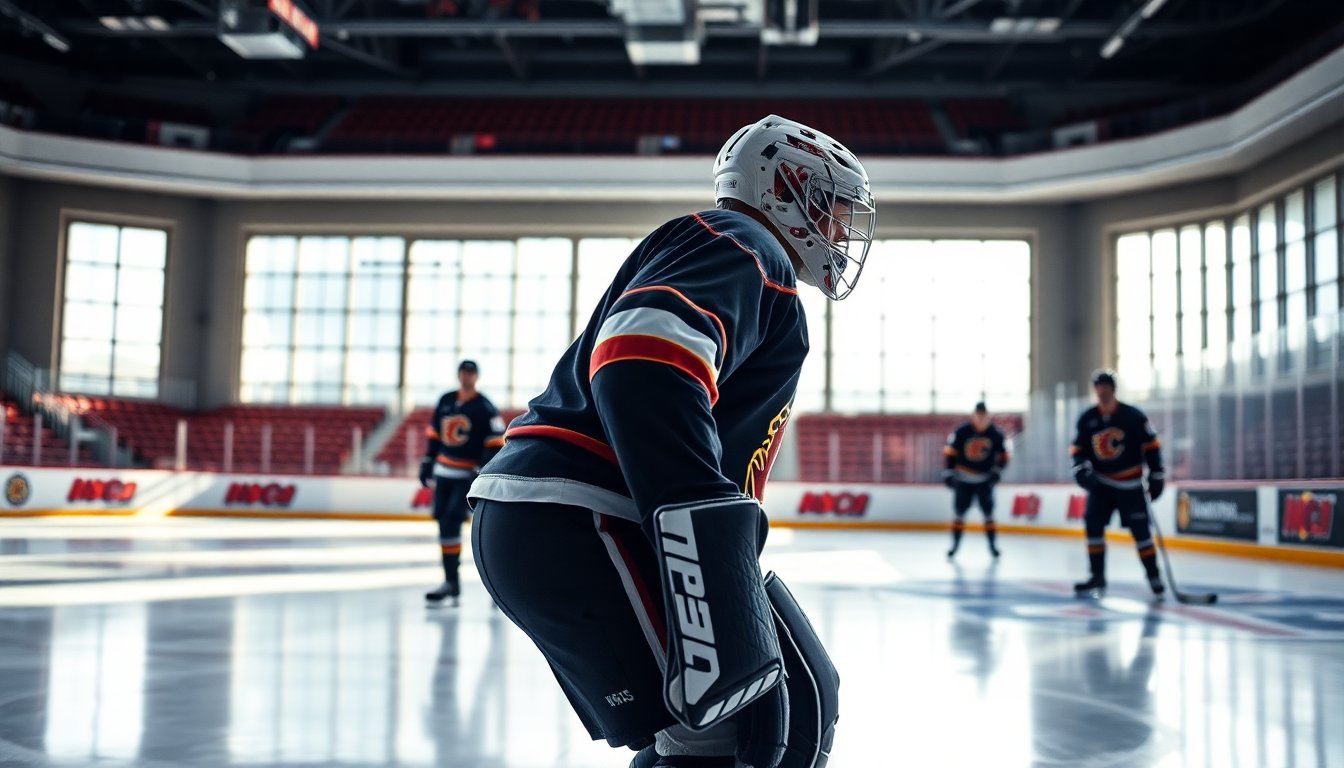 dustin wolf set to make impact as calgary flames goalie python 1759493506