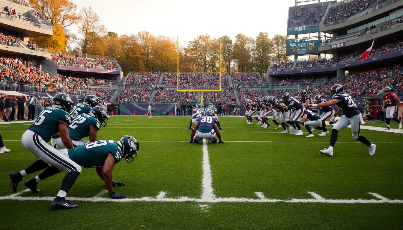 eagles seek redemption against vikings with key defensive reinforcements 1760894492