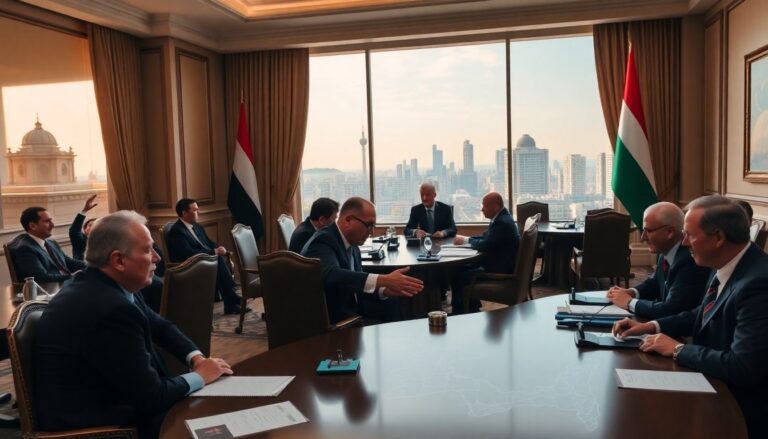 egypt initiates gaza ceasefire negotiations amid ongoing conflict 1759801827