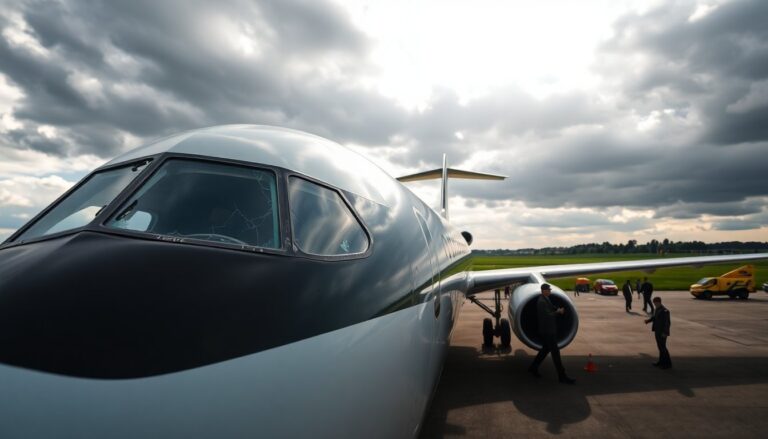 emergency landing in the uk secretary of war pete hegseths flight crisis 1760567743