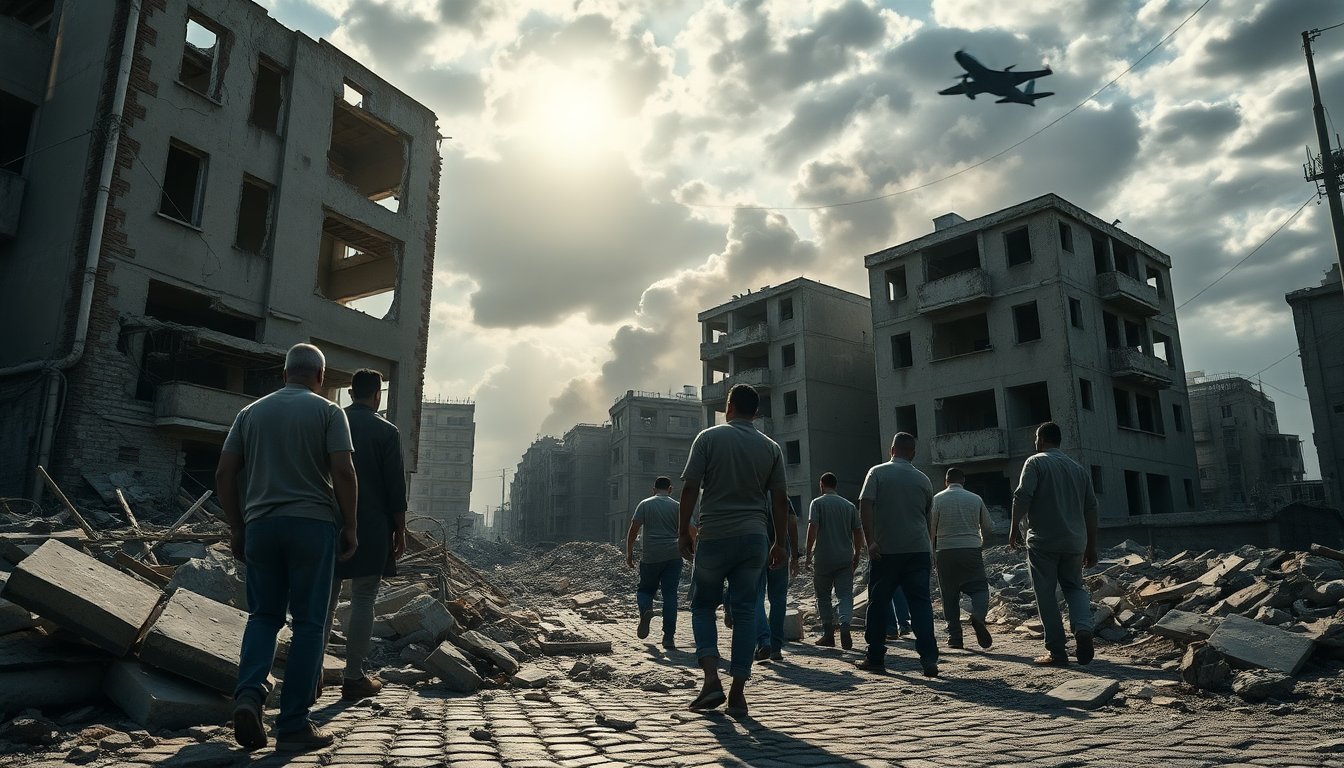 escalating gaza conflict israel launches airstrikes amid ceasefire tensions 1760928153