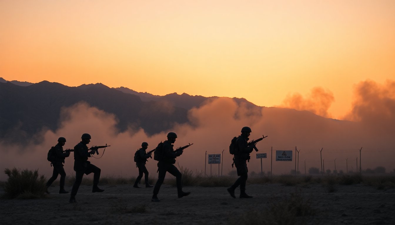 escalating tensions clashes erupt between taliban and pakistan 1760233950