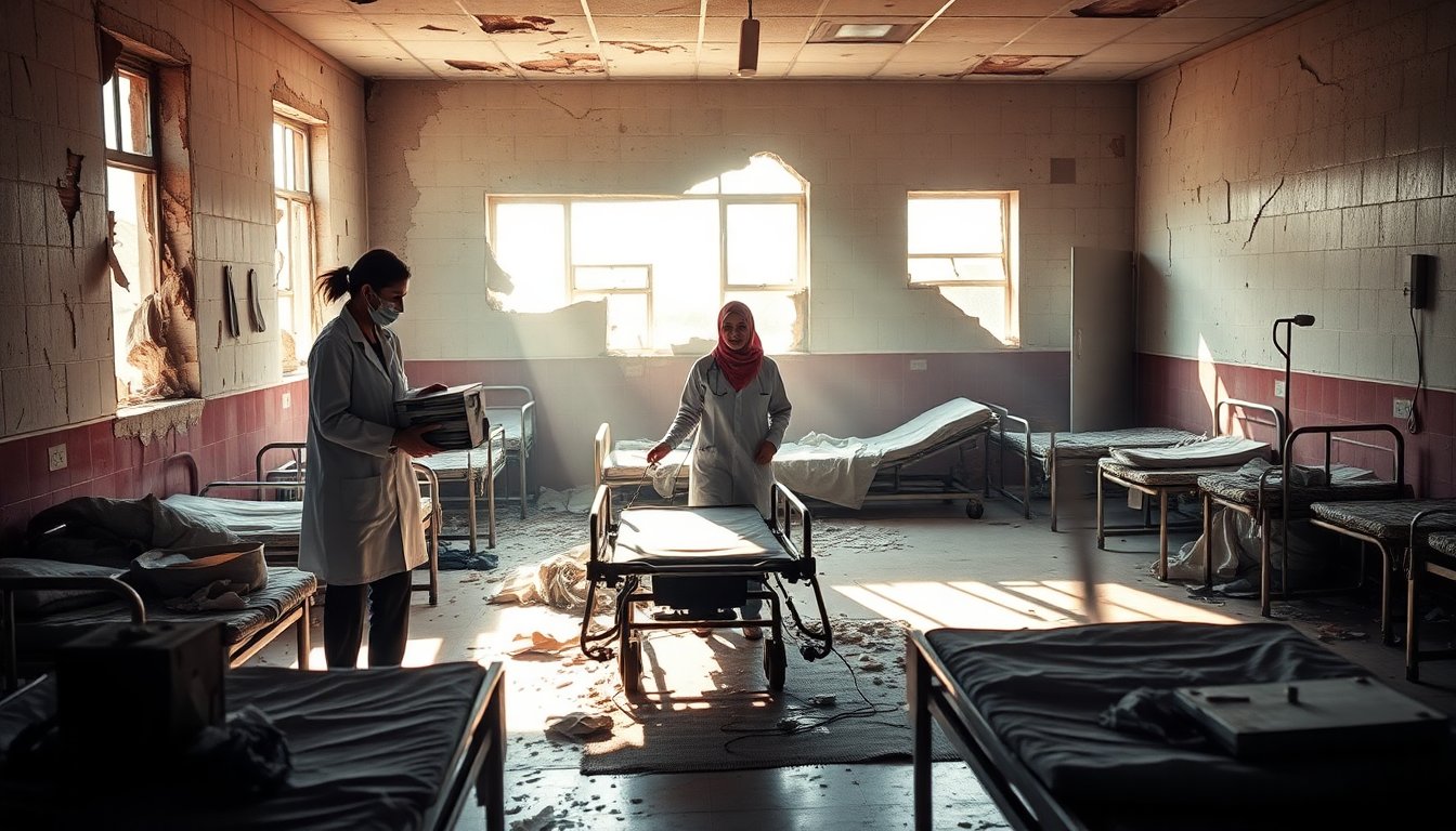 escalating violence in sudan puts medical facilities and civilian lives at risk 1759945911