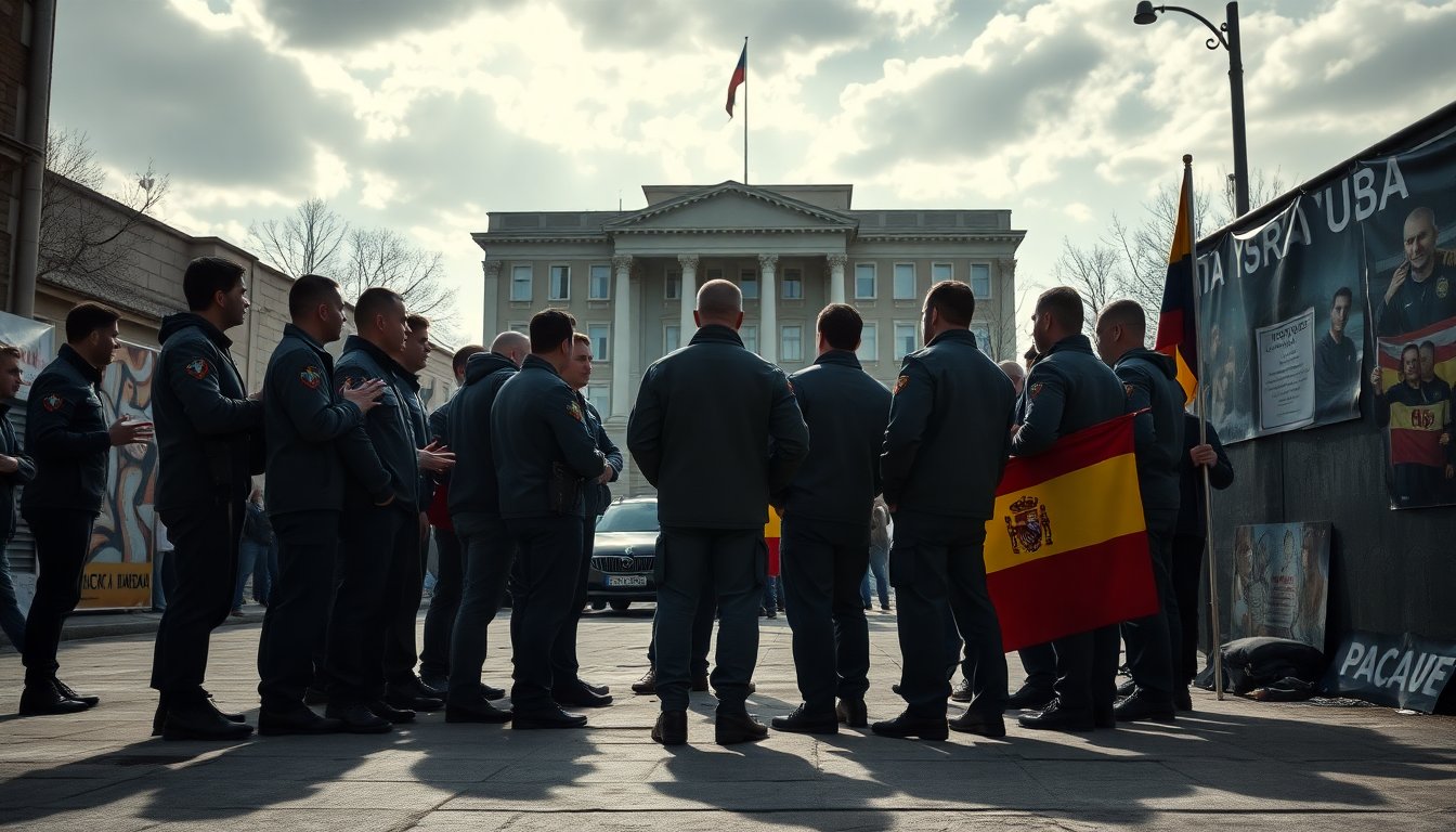 espanola battalion disbands amidst russias political turmoil python 1759761274