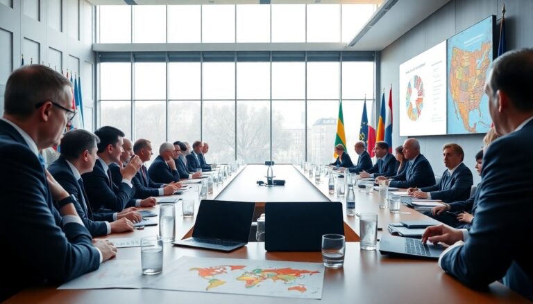 eu summit tackling urgent migration issues and rising far right challenges 1760395833