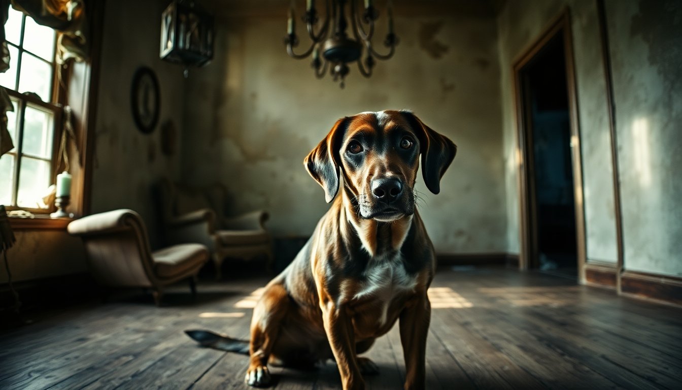 exploring good boy a dogs perspective in a haunted house adventure python 1759504846