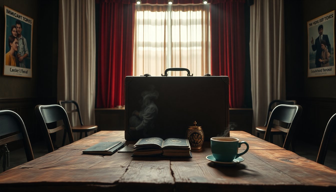 exploring immigrant experiences in theater a critical analysis python 1759465160