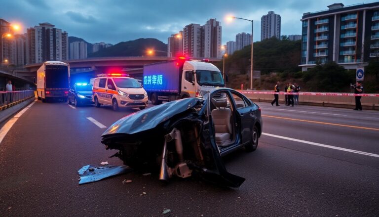 family injured in major collision near tai wai tunnel python 1759682938