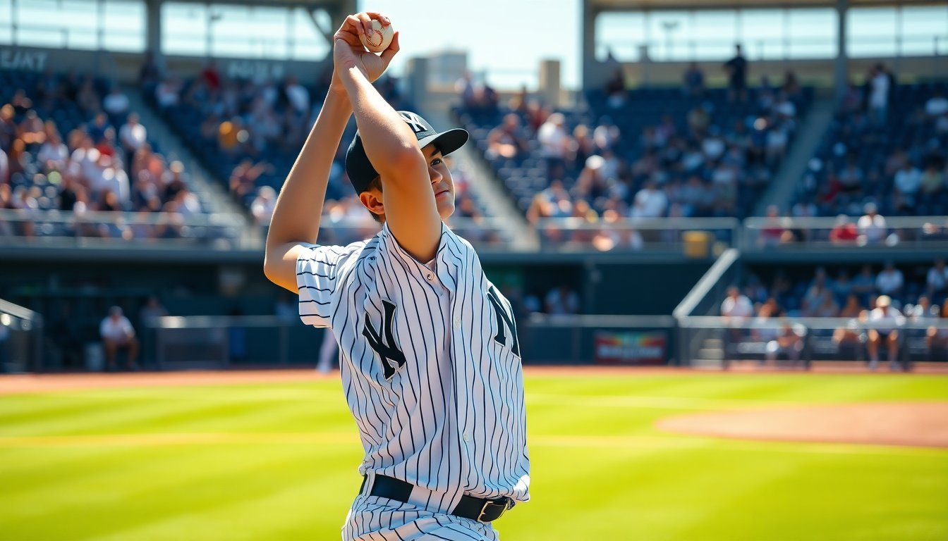 from fan to pitcher cam schlittlers inspiring journey with the yankees python 1759508554