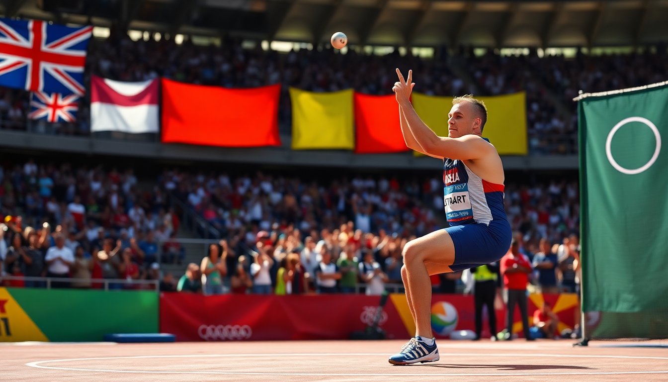 greg stewart wins gold in shot put at world para athletics championships python 1759551697