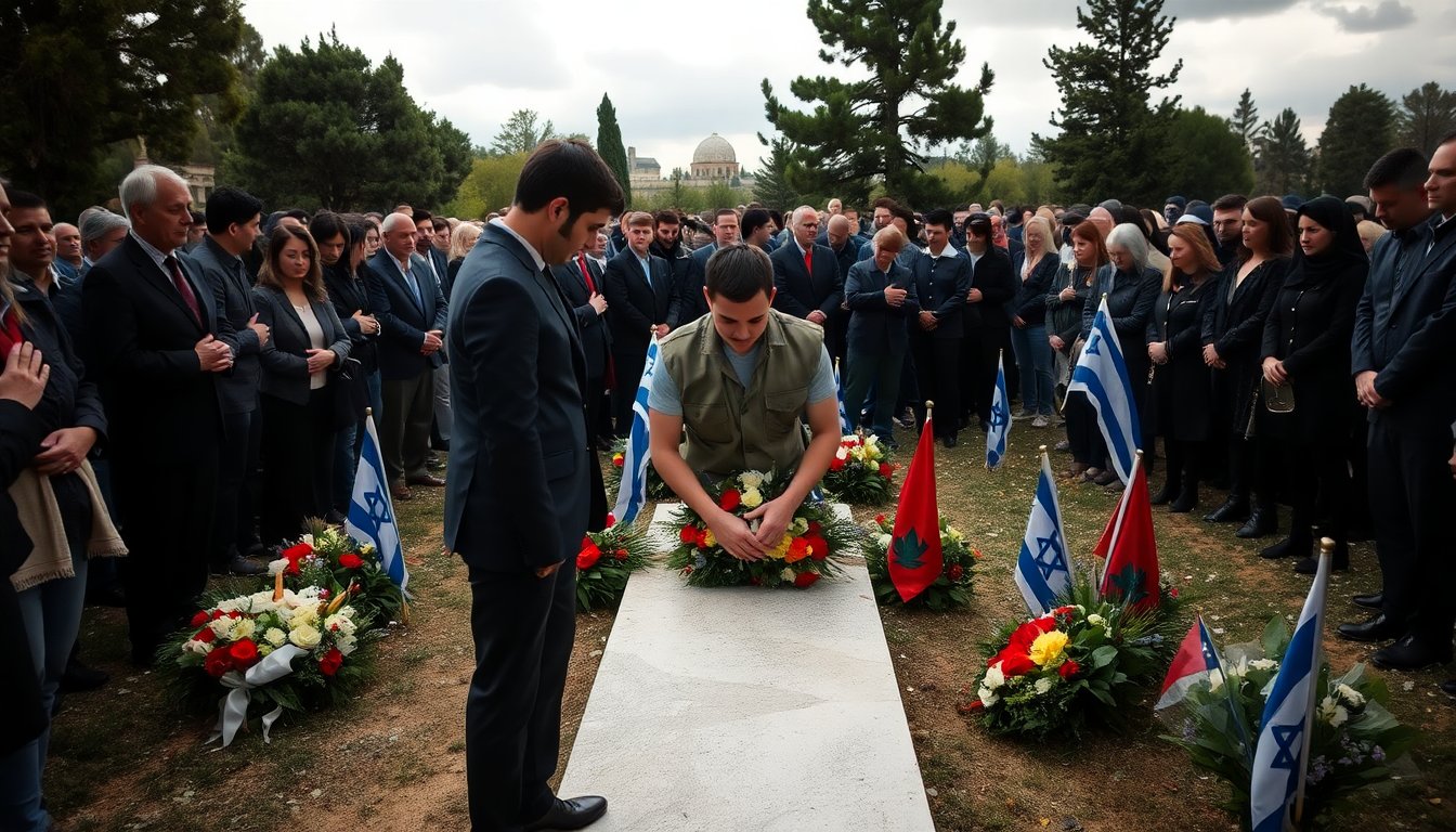 heartfelt tributes in jerusalem for fallen soldiers victims of hamas 1760599486