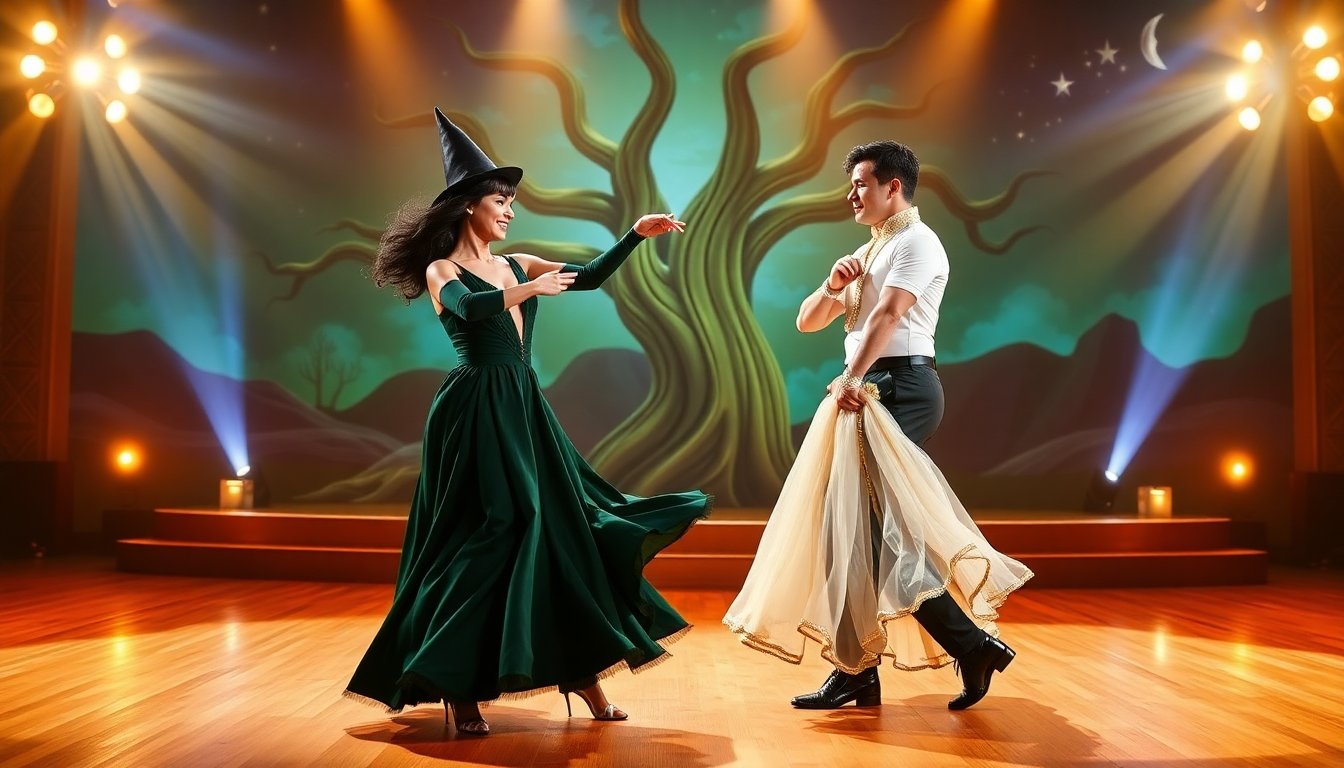 highlights from dancing with the stars wicked night performance recap 1761102625