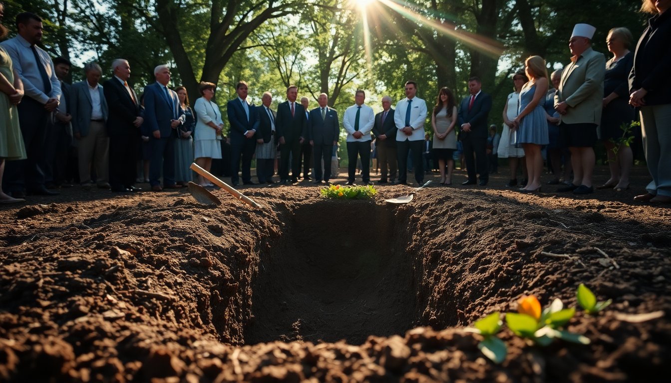 historic ceremony at st marys city honors early settlers with reburial python 1759637841