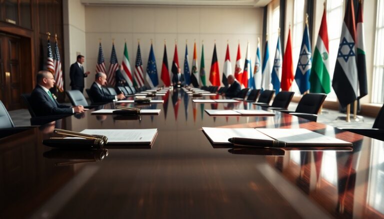 historic peace agreement reached between israel and hamas in egypt 1760299154