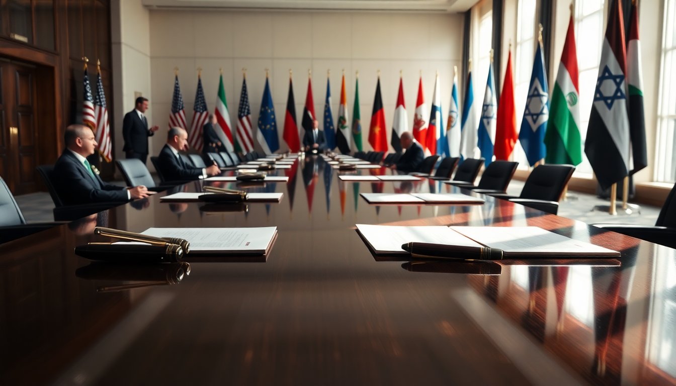 historic peace agreement reached between israel and hamas in egypt 1760299154