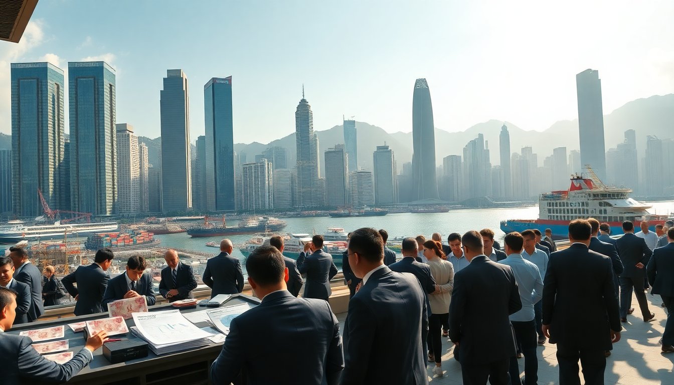 hong kong dominates offshore yuan transactions as leading global hub 1760750070