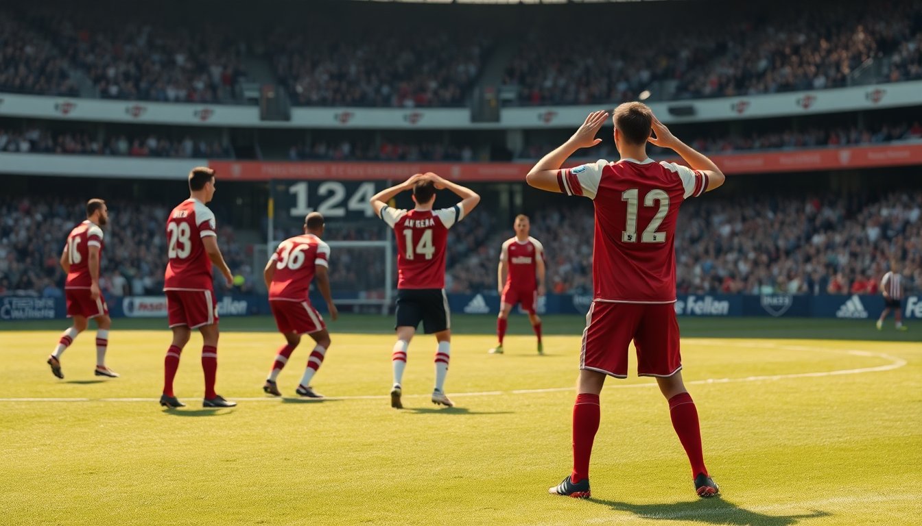 how arsenal leverages set pieces to climb the premier league rankings 1761546824